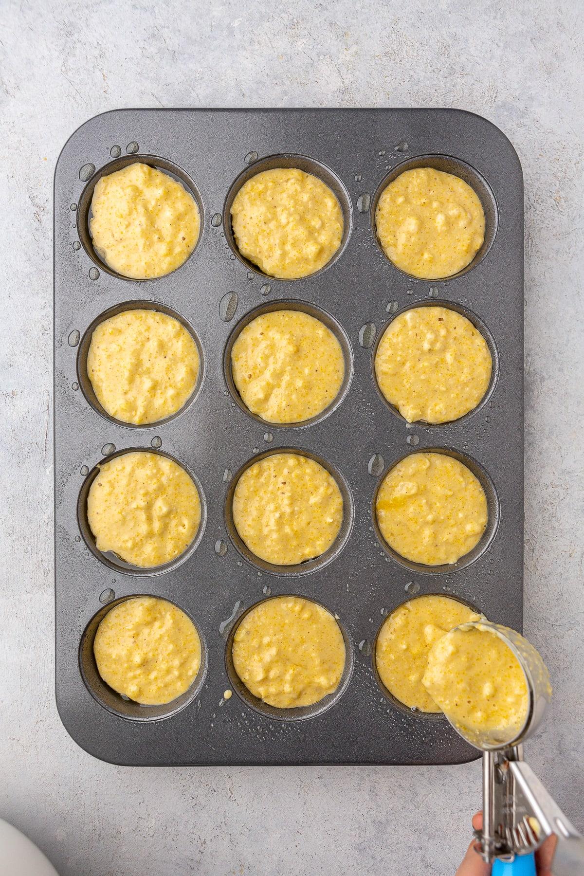 Cornbread Muffins