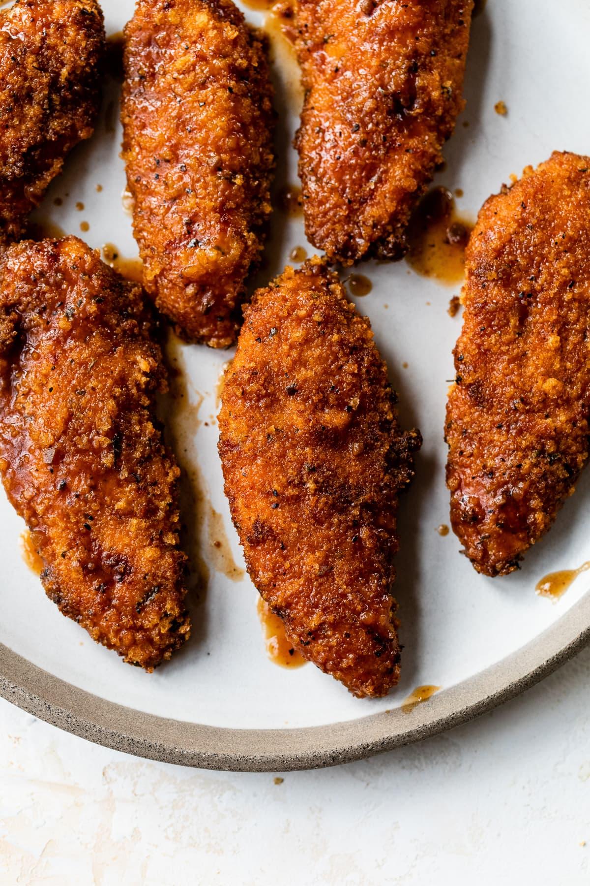 BBQ Chicken Fingers