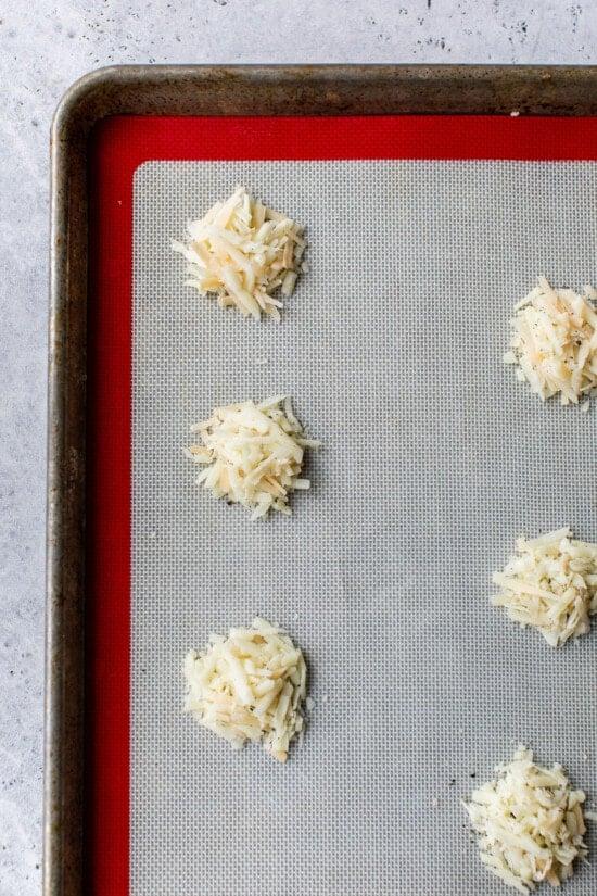 Parmesan cheese Crisps