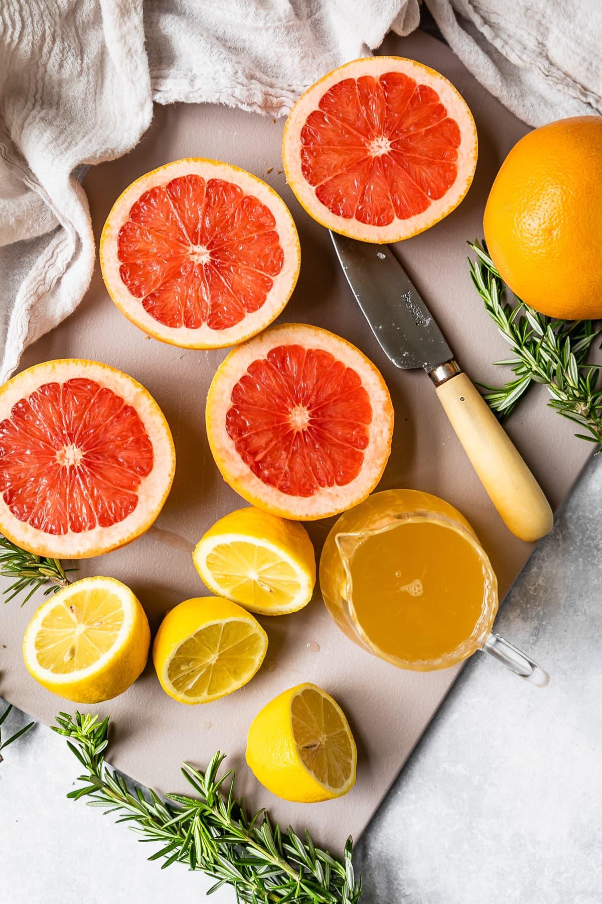 kombucha mocktail ingredients