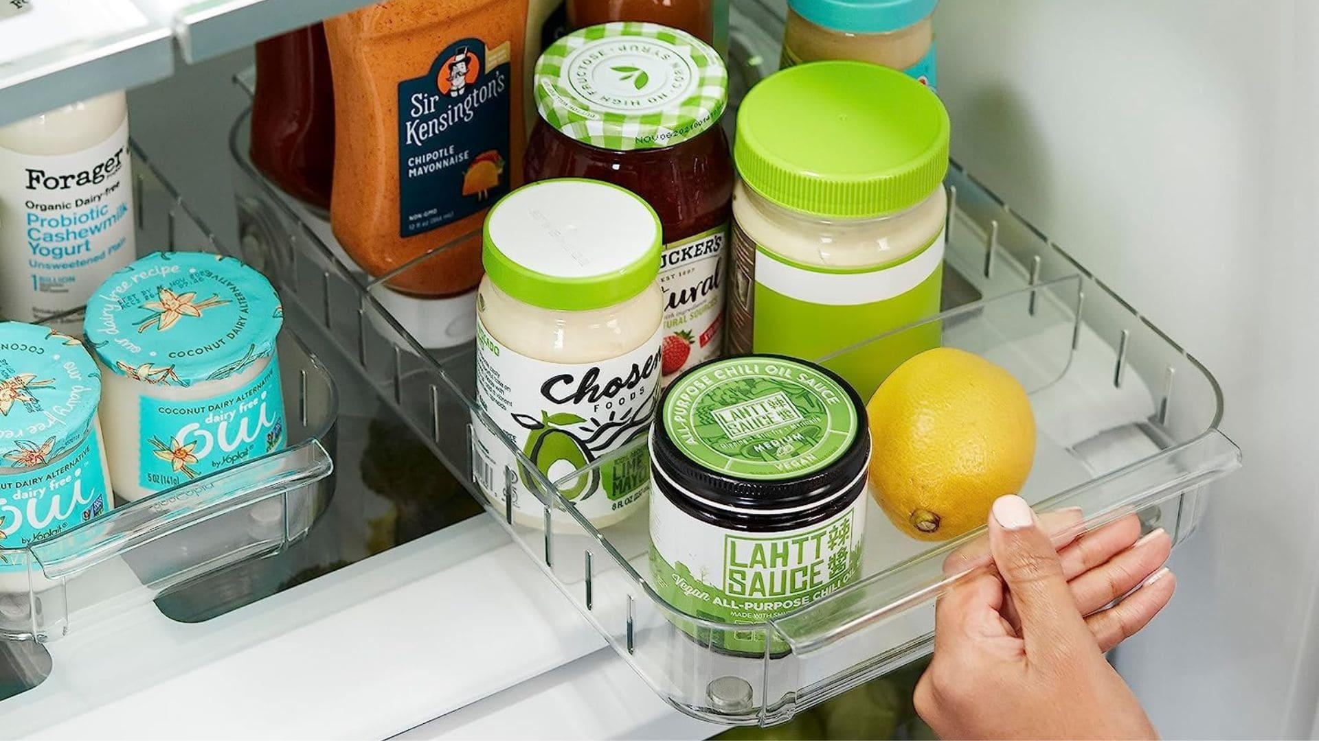 Best fridge organizers: YouCopia RollOut Fridge Caddy