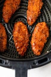 Air Fryer BBQ Chicken Tenders