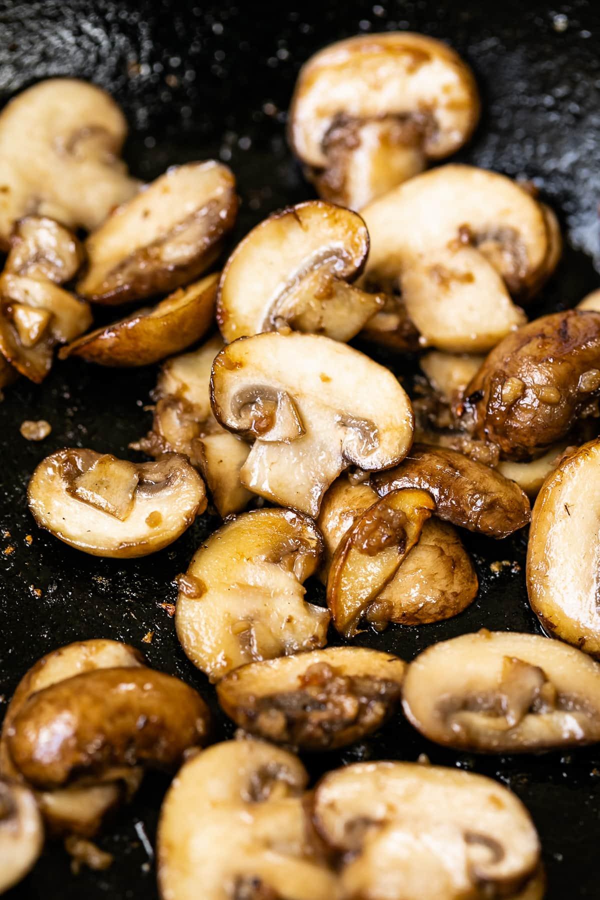 sauteed mushrooms