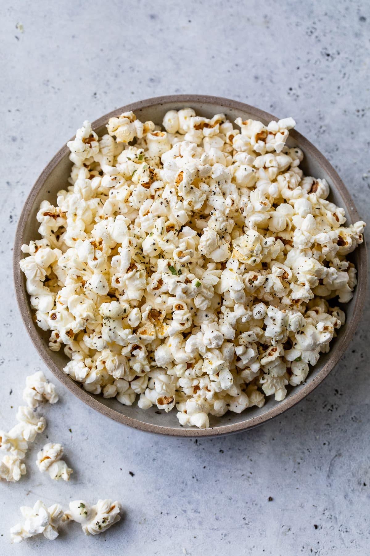 Seasoned Popcorn