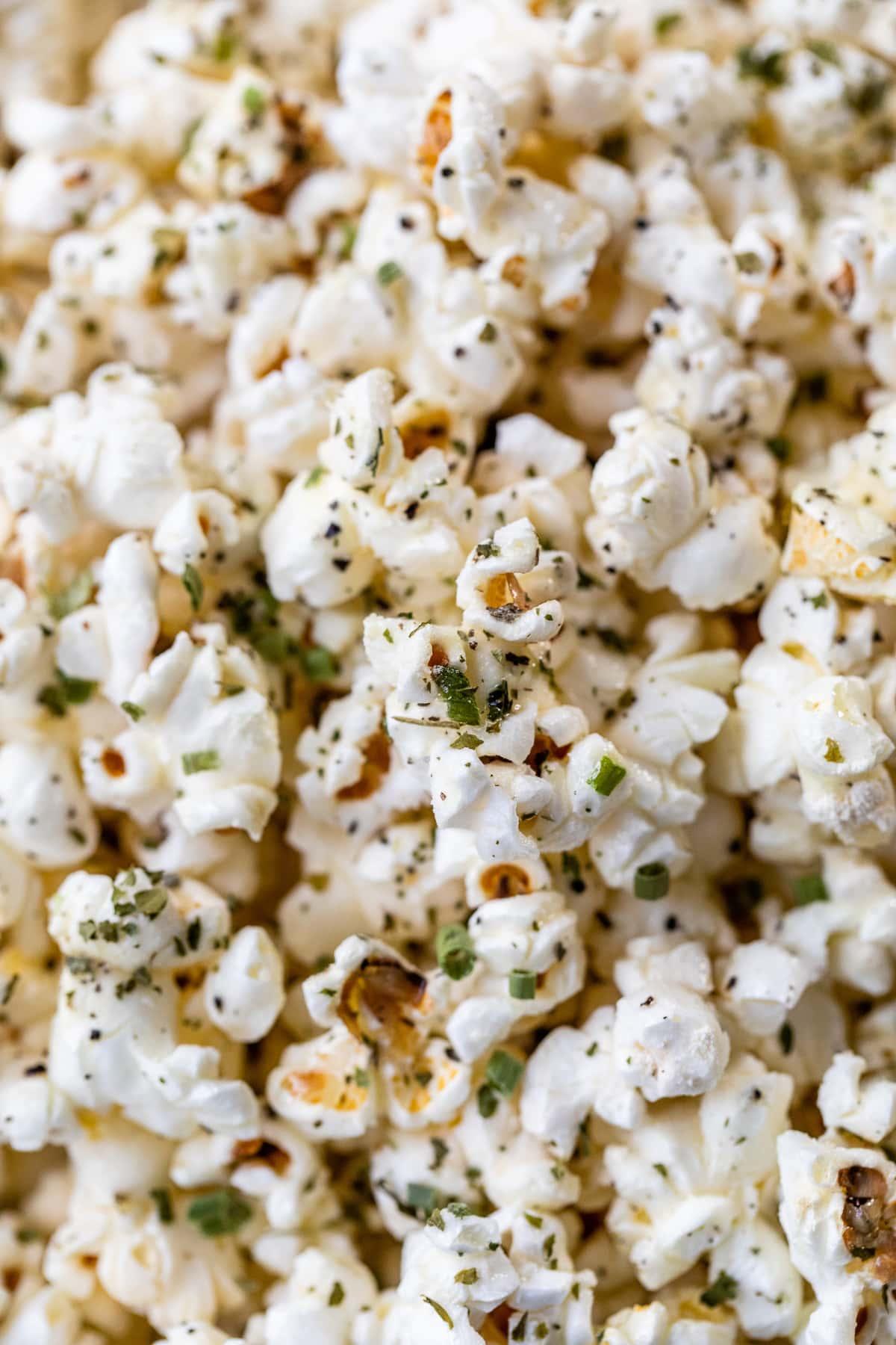 Seasoned Popcorn