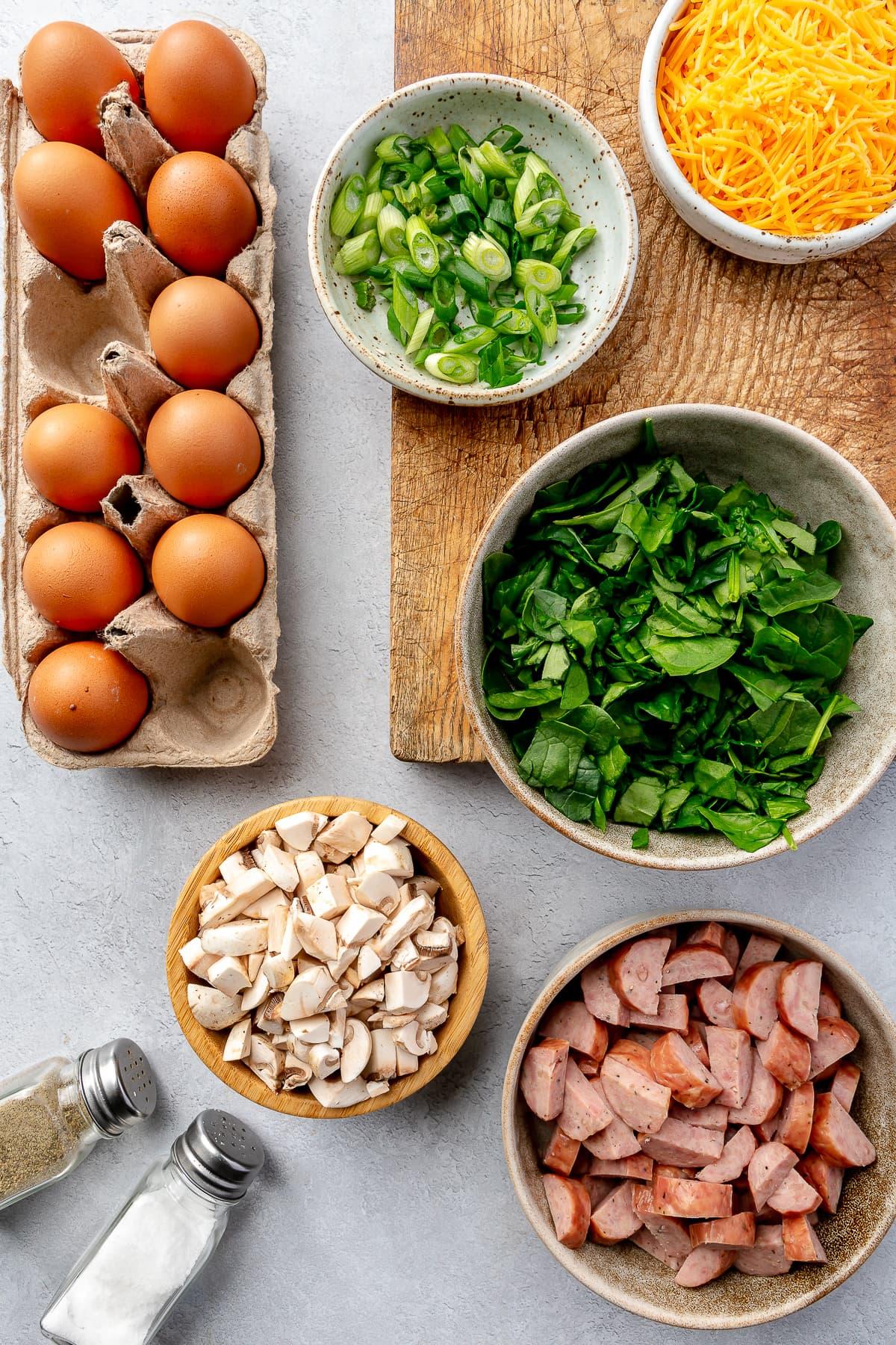 breakfast skillet ingredients