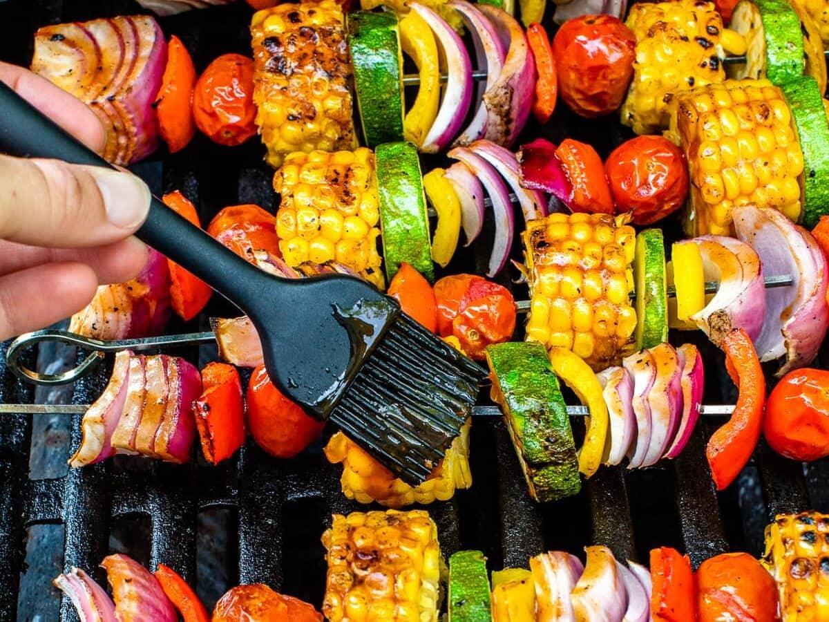 grilled vegetables