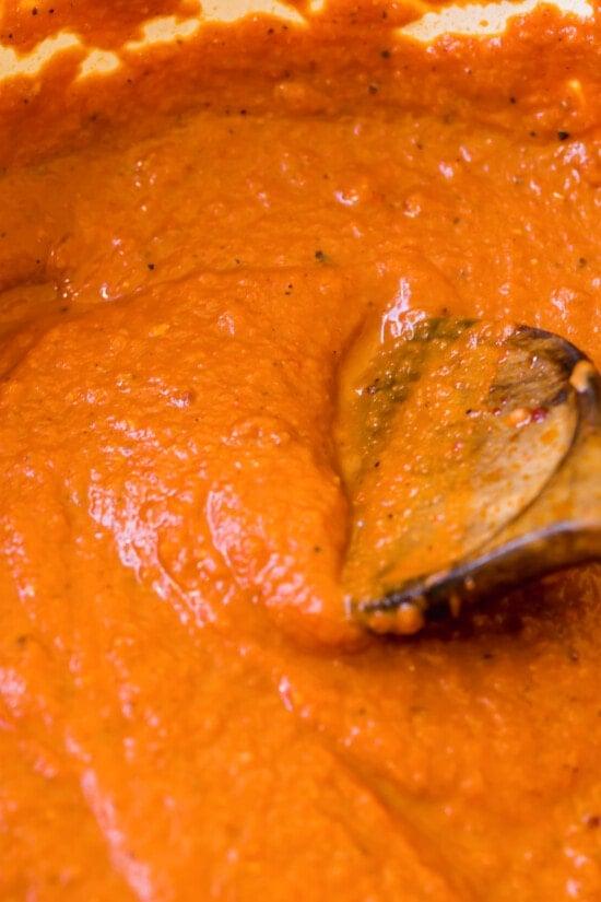 healthy vodka sauce