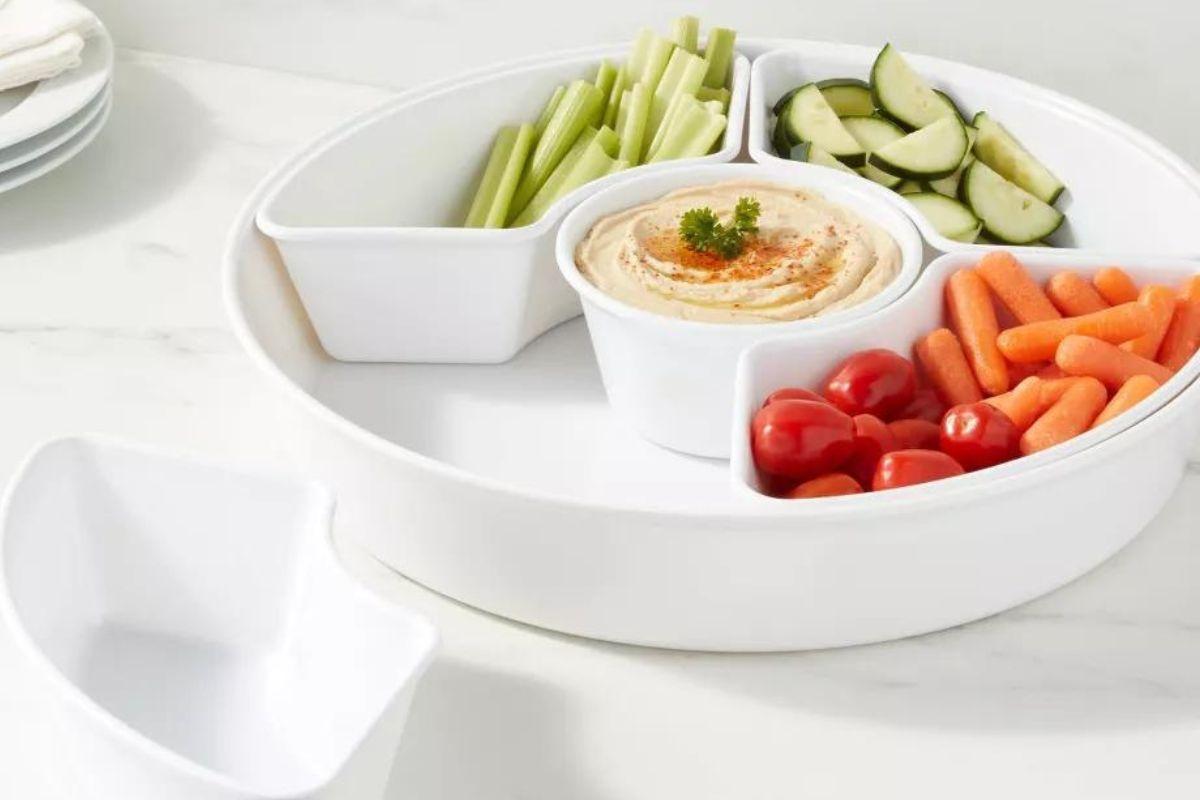 Best Veggie Tray: Threshold