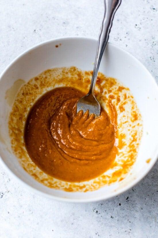 peanut curry sauce