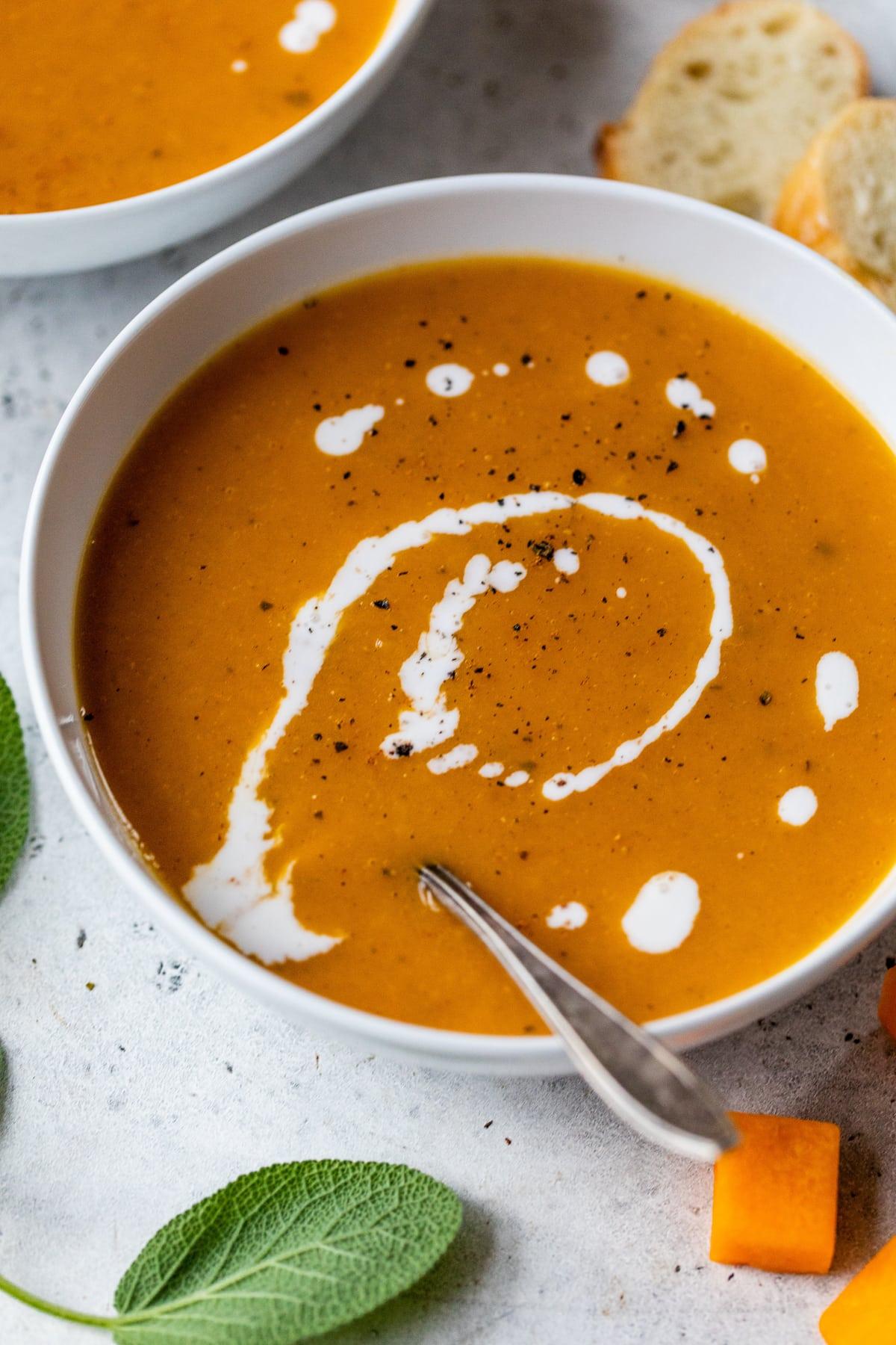 Butternut Squash Soup