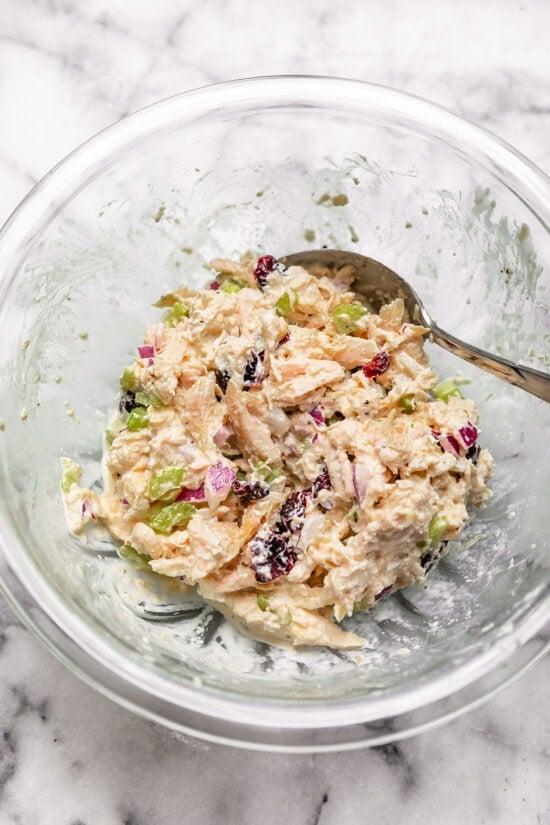 Cranberry Chicken Salad