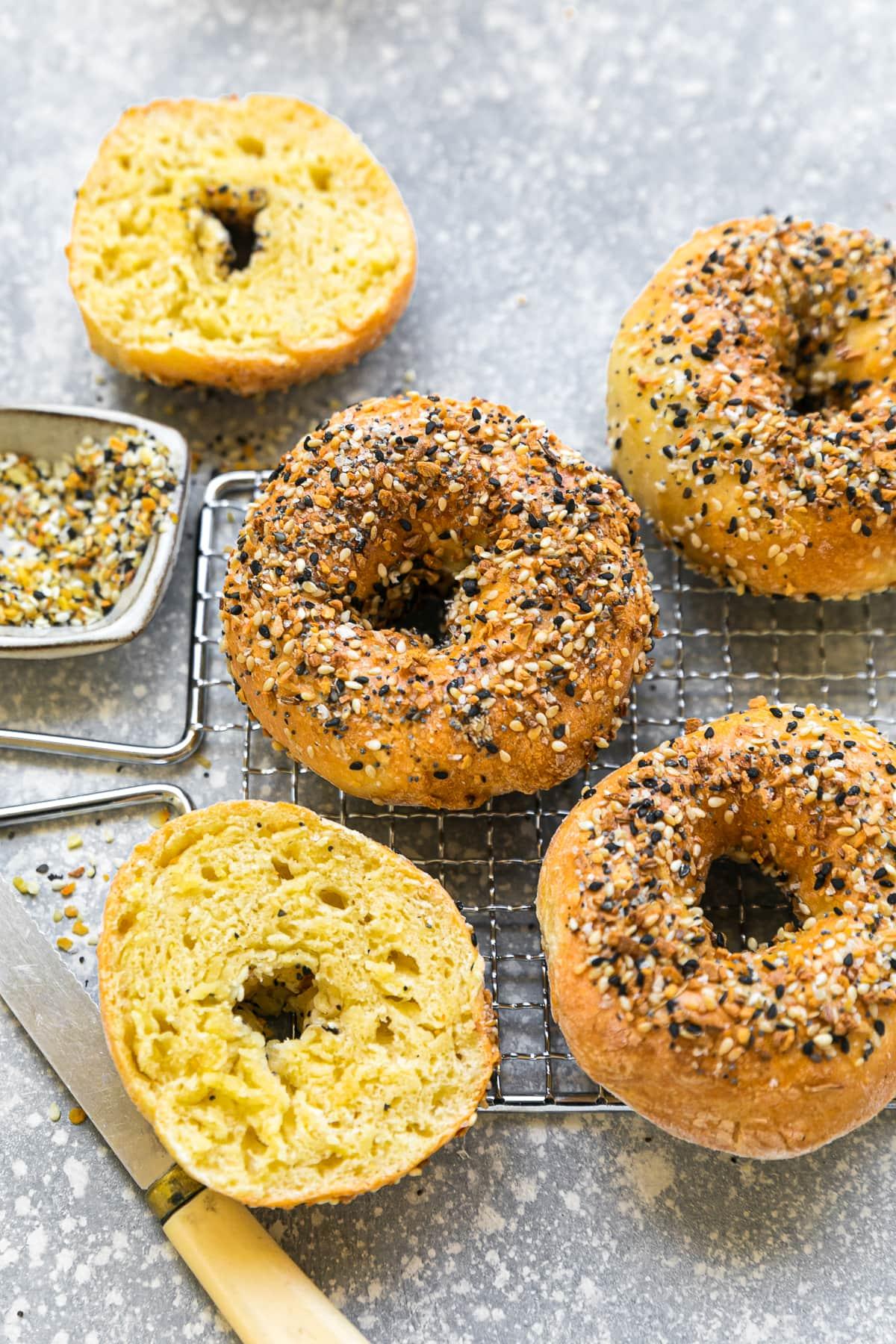 Egg Bagels