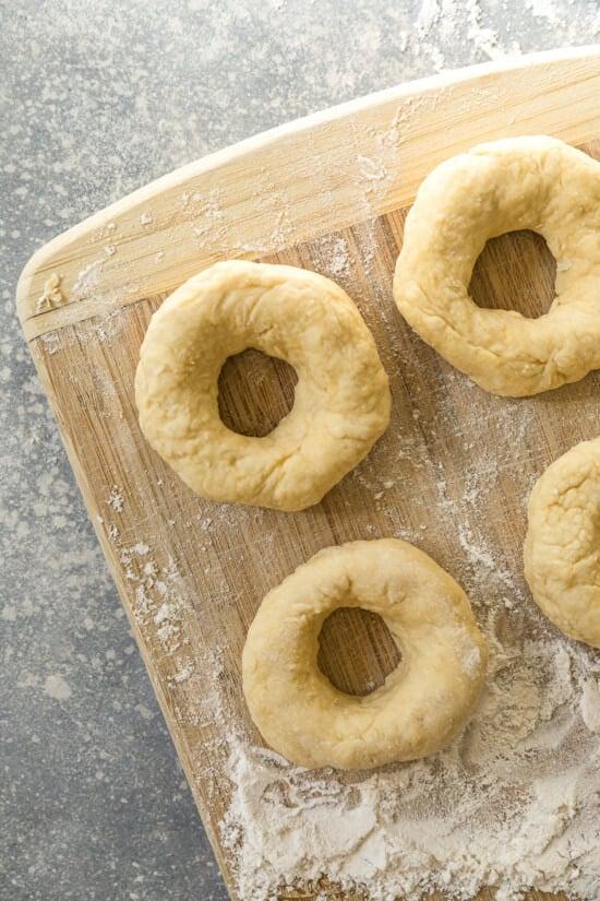 High Protein Egg Bagels