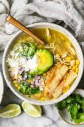 White Chicken Chili