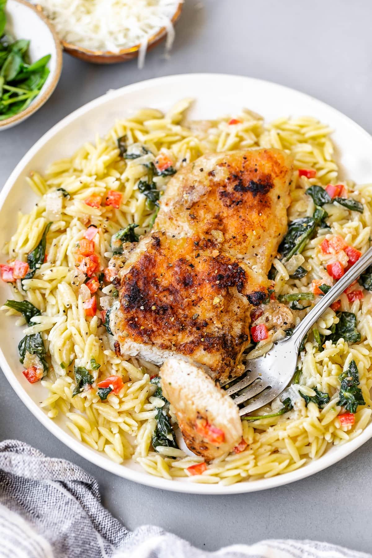 Chicken Florentine