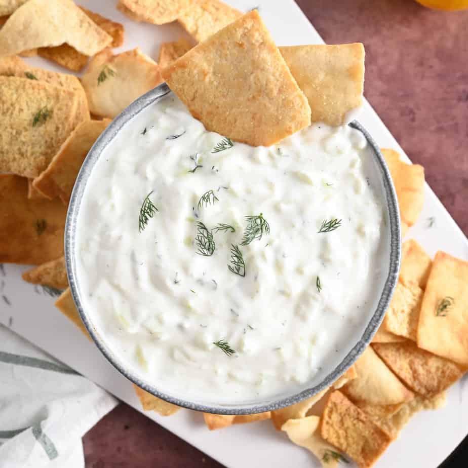 Homemade Tzatziki