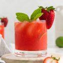 Strawberry Mule