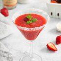 Strawberry Martini