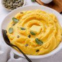 Vegan Squash Mashed Potatoes