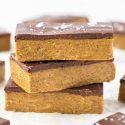 Chocolate Peanut Butter Protein Bars