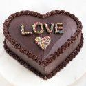 Chocolate Heart Cake