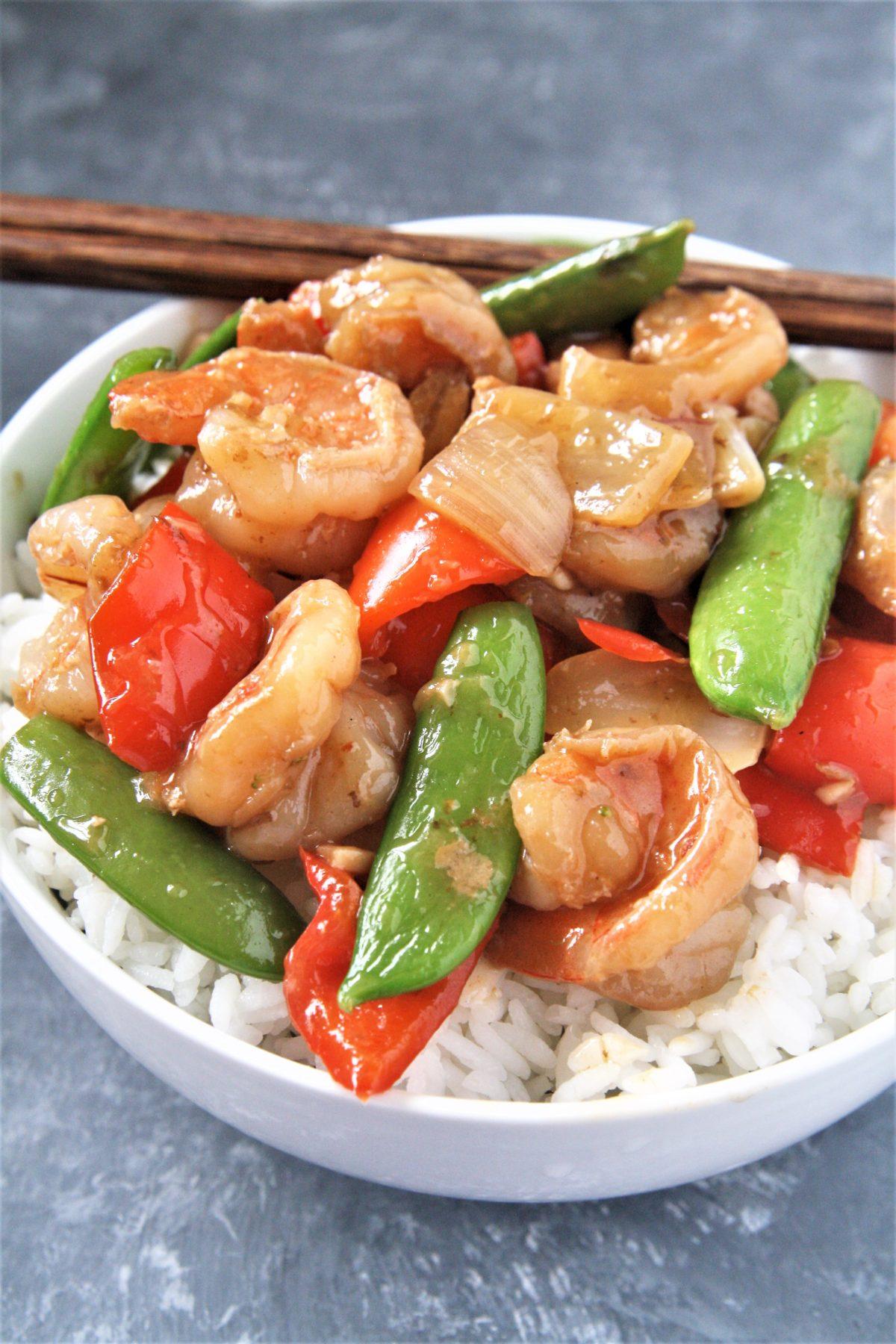 Panda Express Copycat Wok-Fried Shrimp (Sizzling Shrimp)